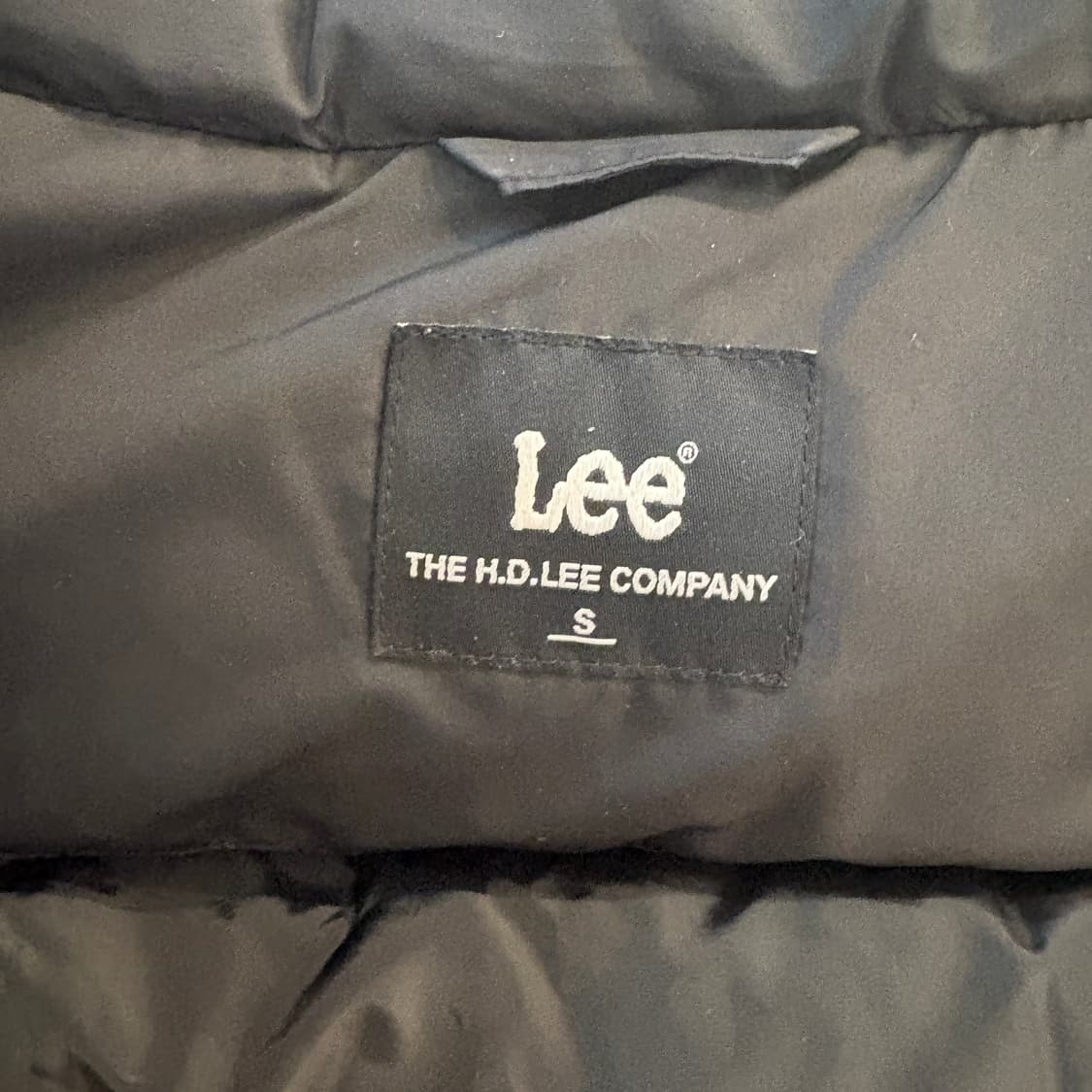 lee 패딩 s 상품이미지6