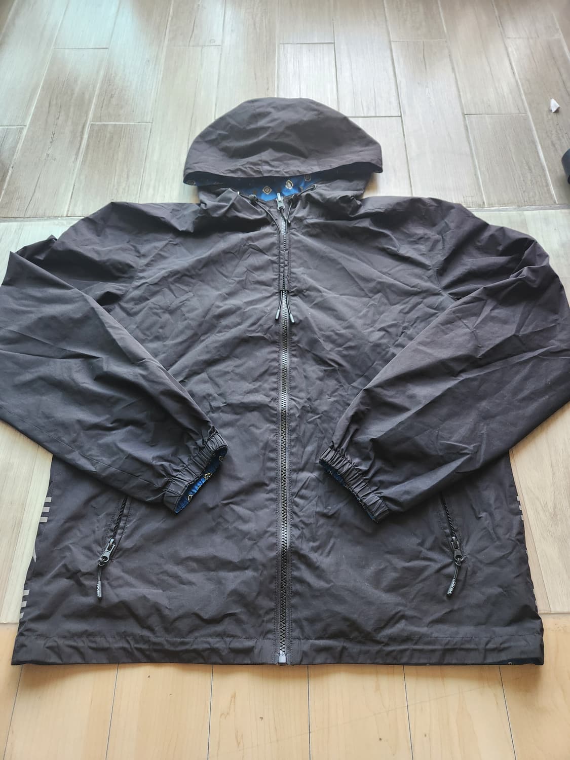 겐조 리버시블 윈드브레이커 L 상품이미지1