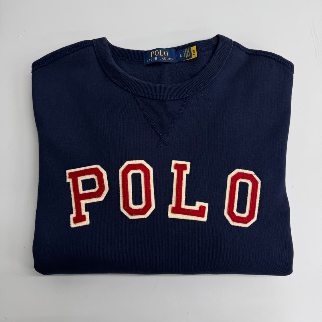 폴로 맨투맨 상품이미지1