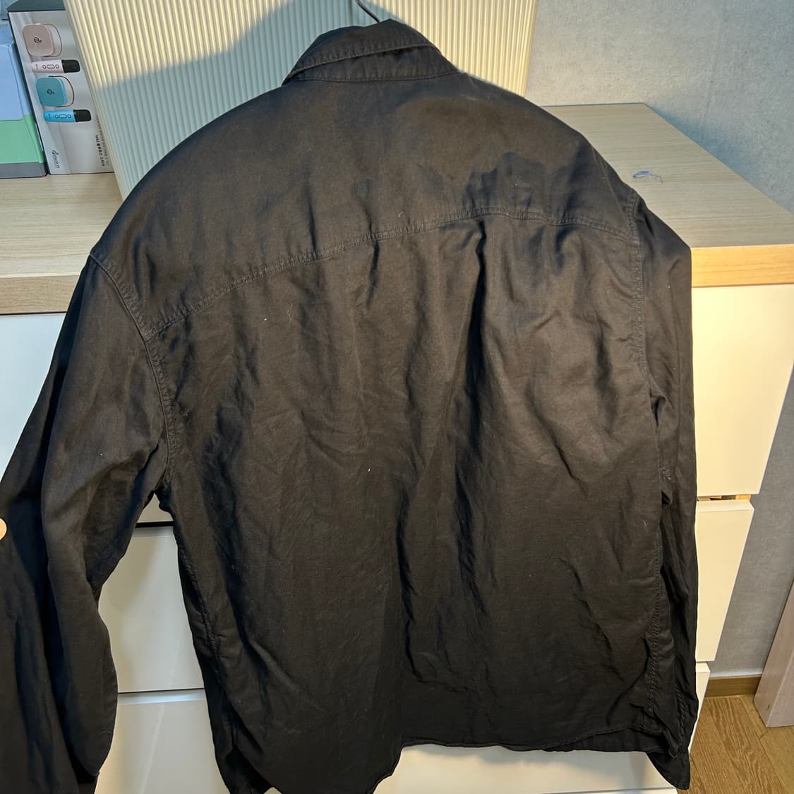 올세인츠 블랙 셔츠 (S/95) 상품이미지2