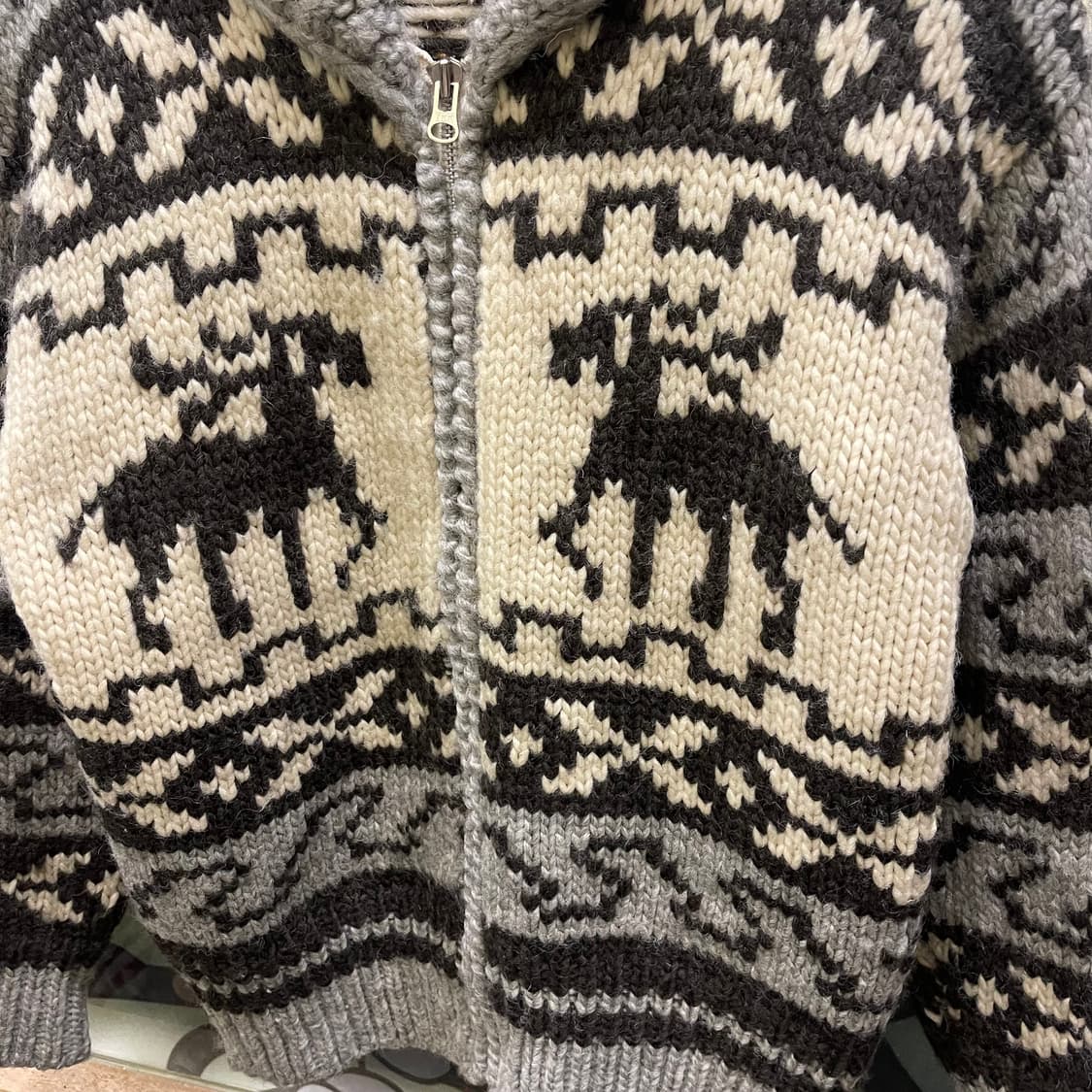 GEMBONY cowichan 100%wool 상품이미지3