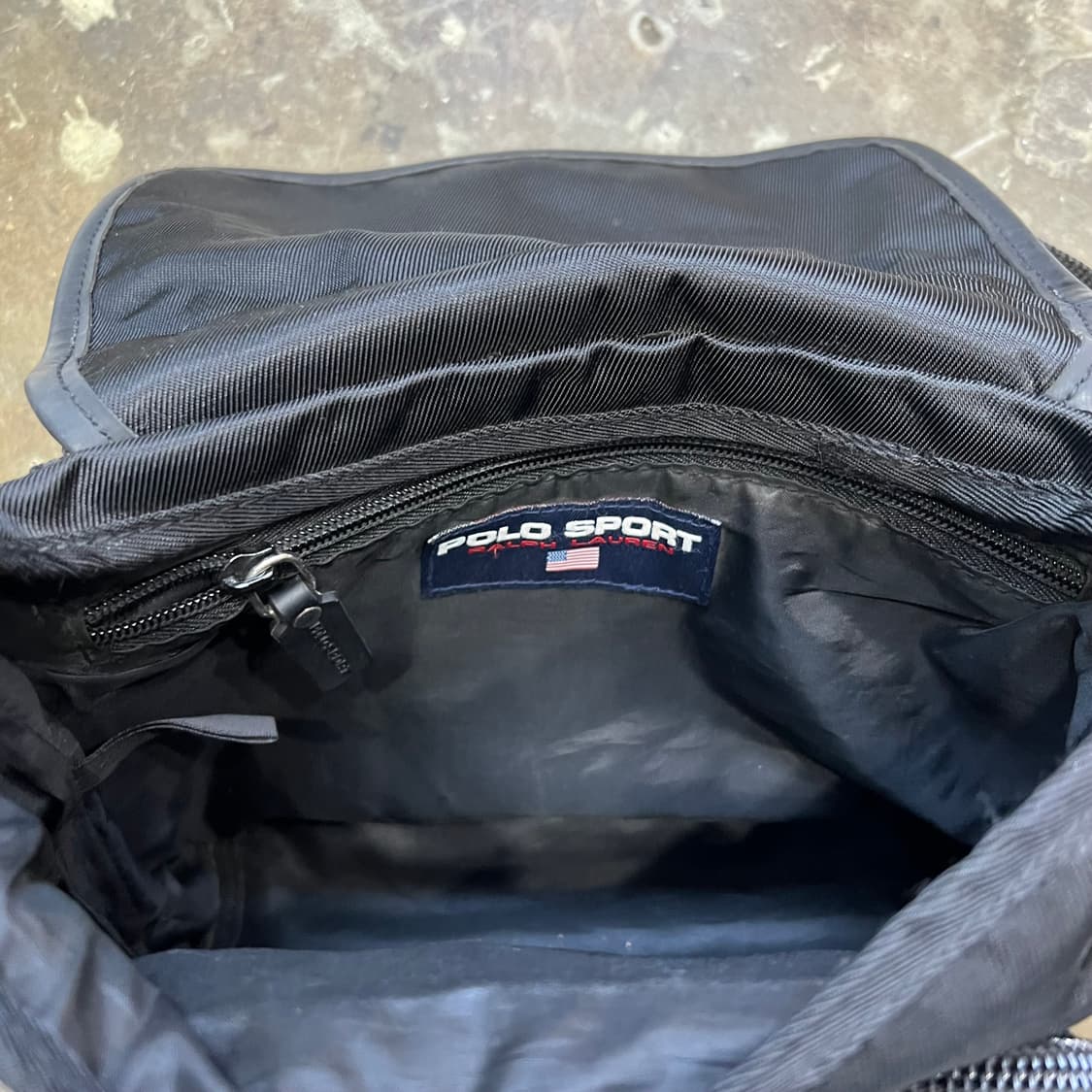 폴로 스포츠 빈티지 크로스백 가방 공용 상품이미지6
