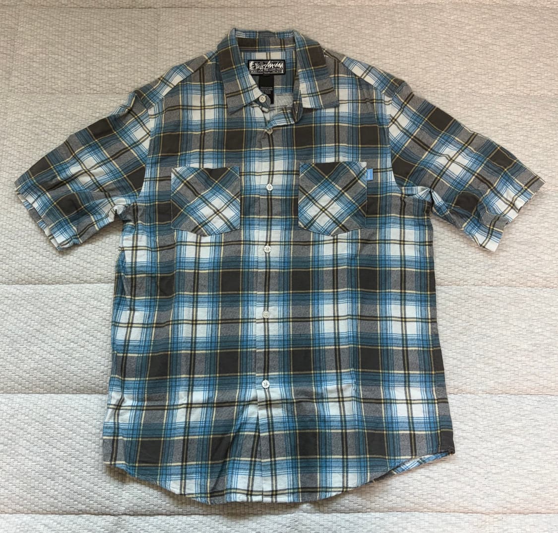 스투시 반팔 셔츠 M 상품이미지1