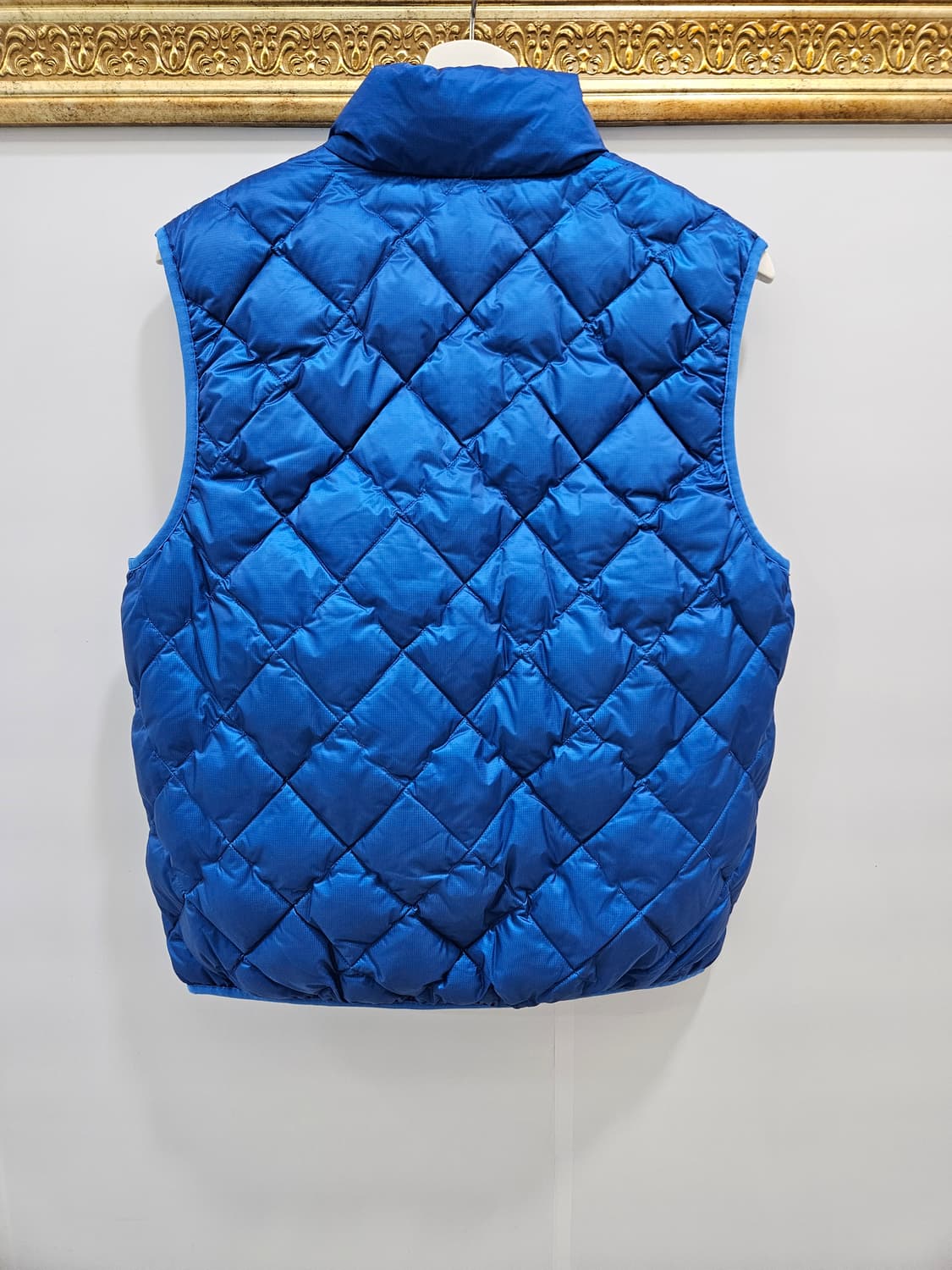 아스페시 퀼팅 집업 베스트 상품이미지2