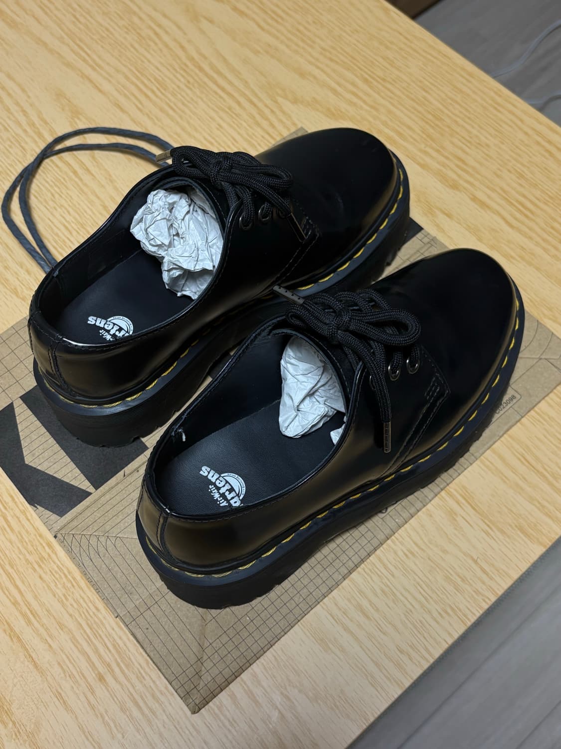 닥터마틴 1461 쿼드 (230) 상품이미지1