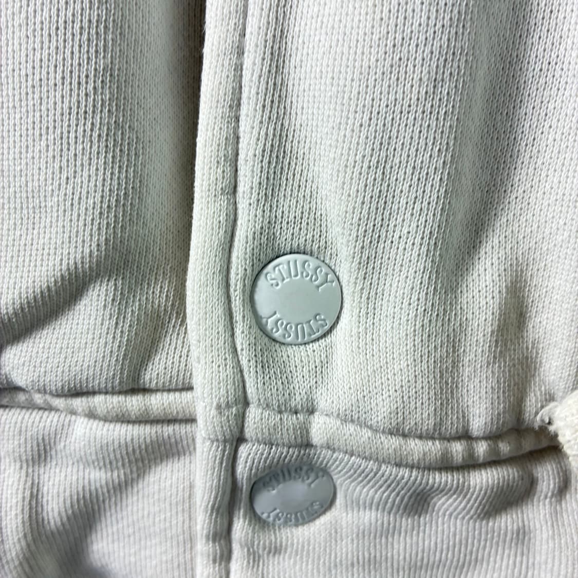 Stussy  스투시 90,s 기어 스컬패치 바시티 자켓  상품이미지6