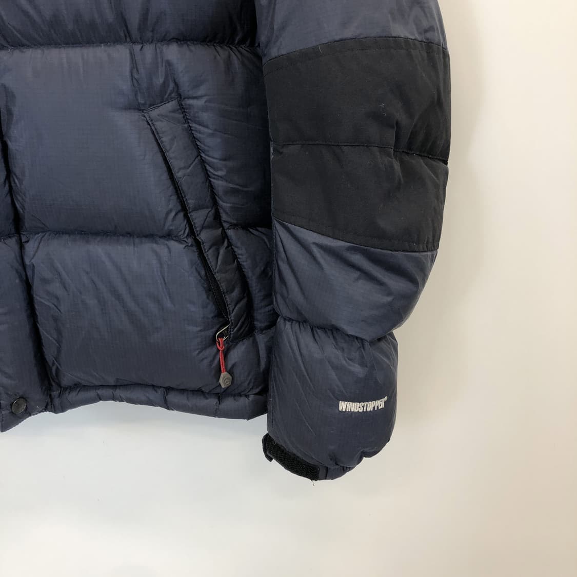 노스페이스 700 써밋시리즈 윈드스토퍼 구스다운패딩 90  상품이미지3