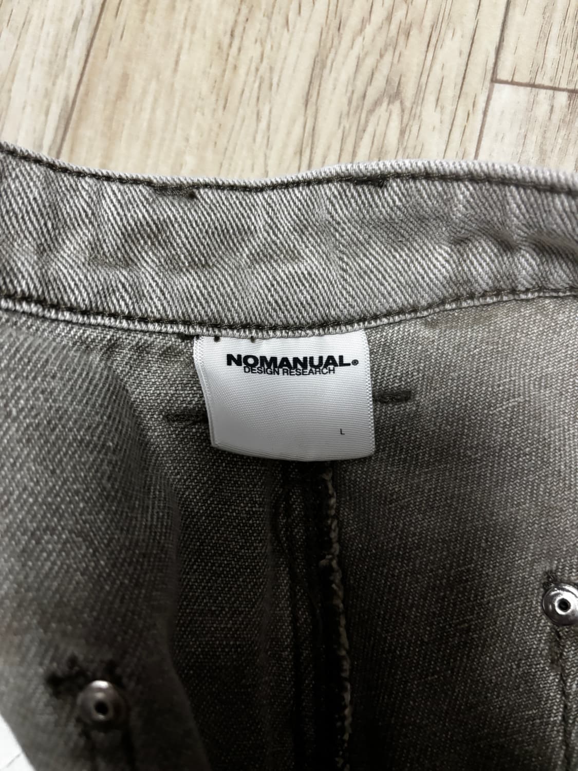 노매뉴얼 버뮤다팬츠 모카 상품이미지2