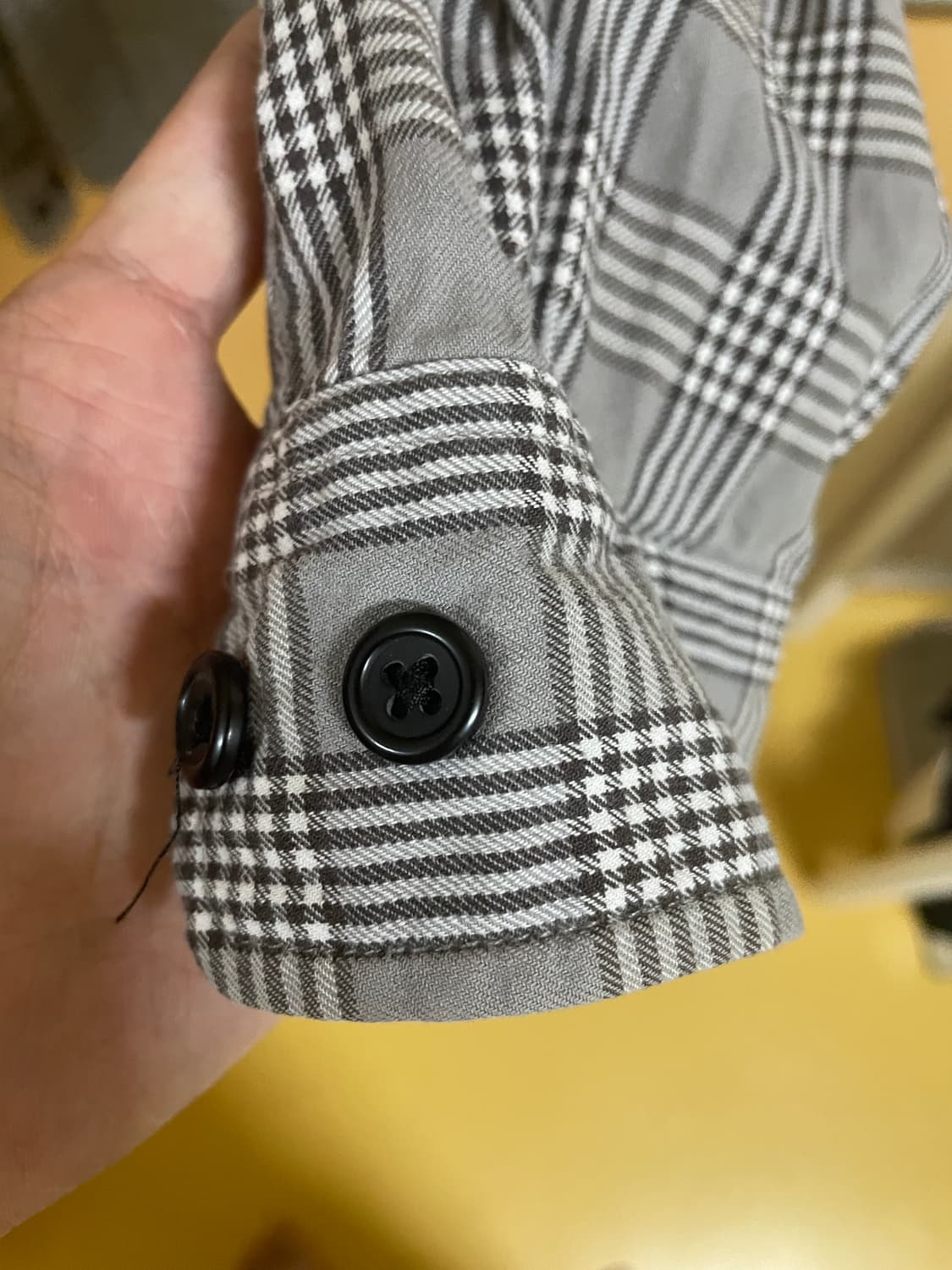 슈프림 체크 셔츠 M 상품이미지3