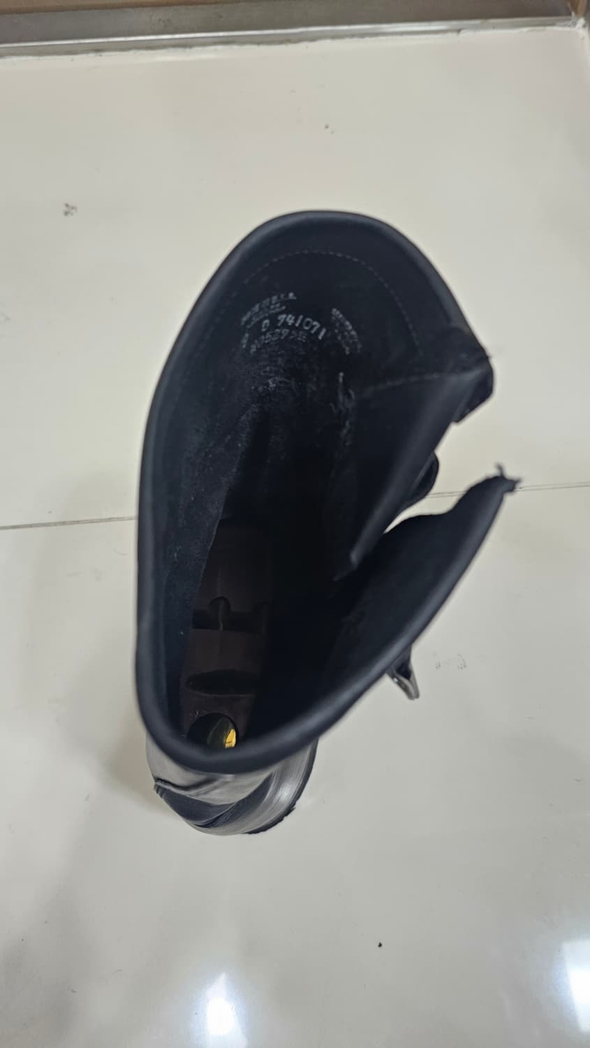 [US9D] 울버린 엔지니어 부츠 호윈 크롬엑셀 블랙 상품이미지8