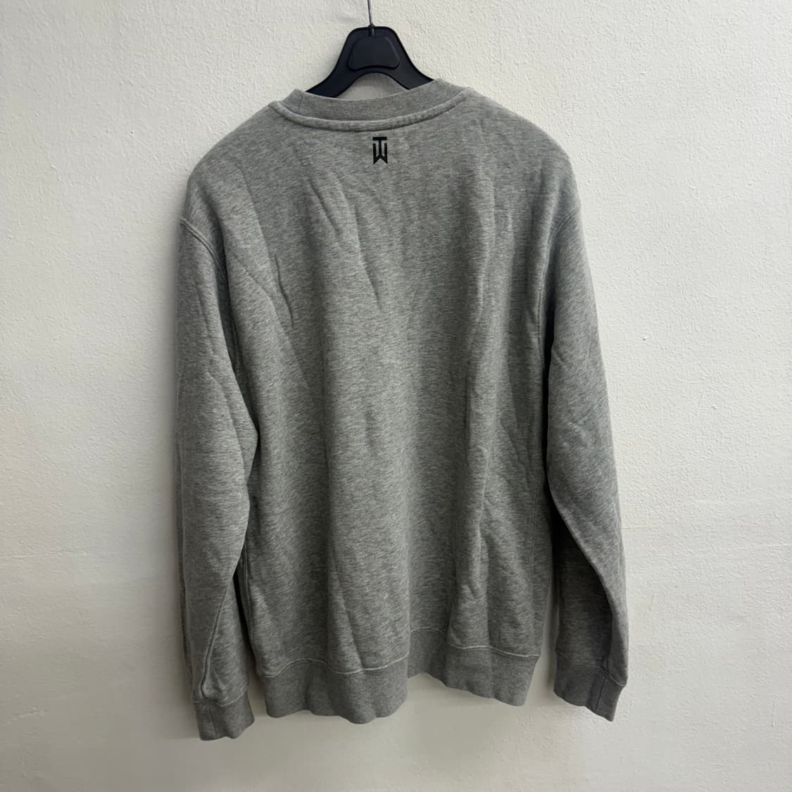 나이키 그레이 타이거우즈 프린팅 맨투맨 스웨트셔츠 L 상품이미지4