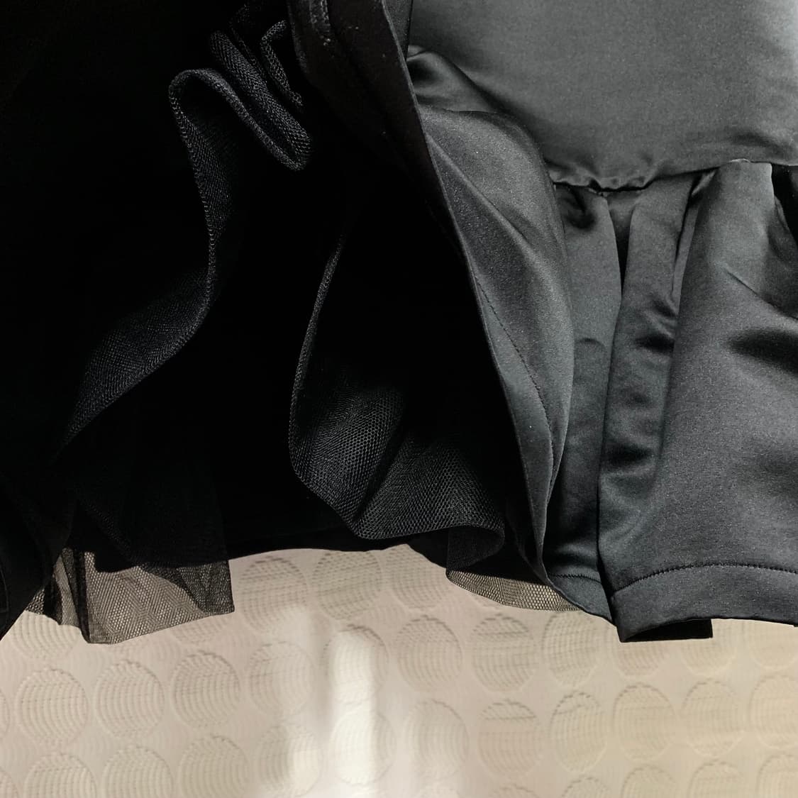 꼼데가르송 걸 2022fw셔츠 원피스 상품이미지7