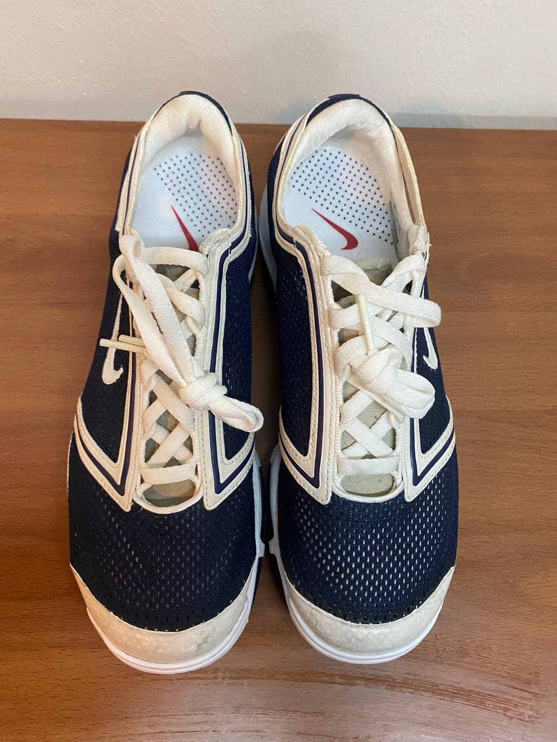 나이키 골프화 네이비/화이트 235mm 상품이미지3