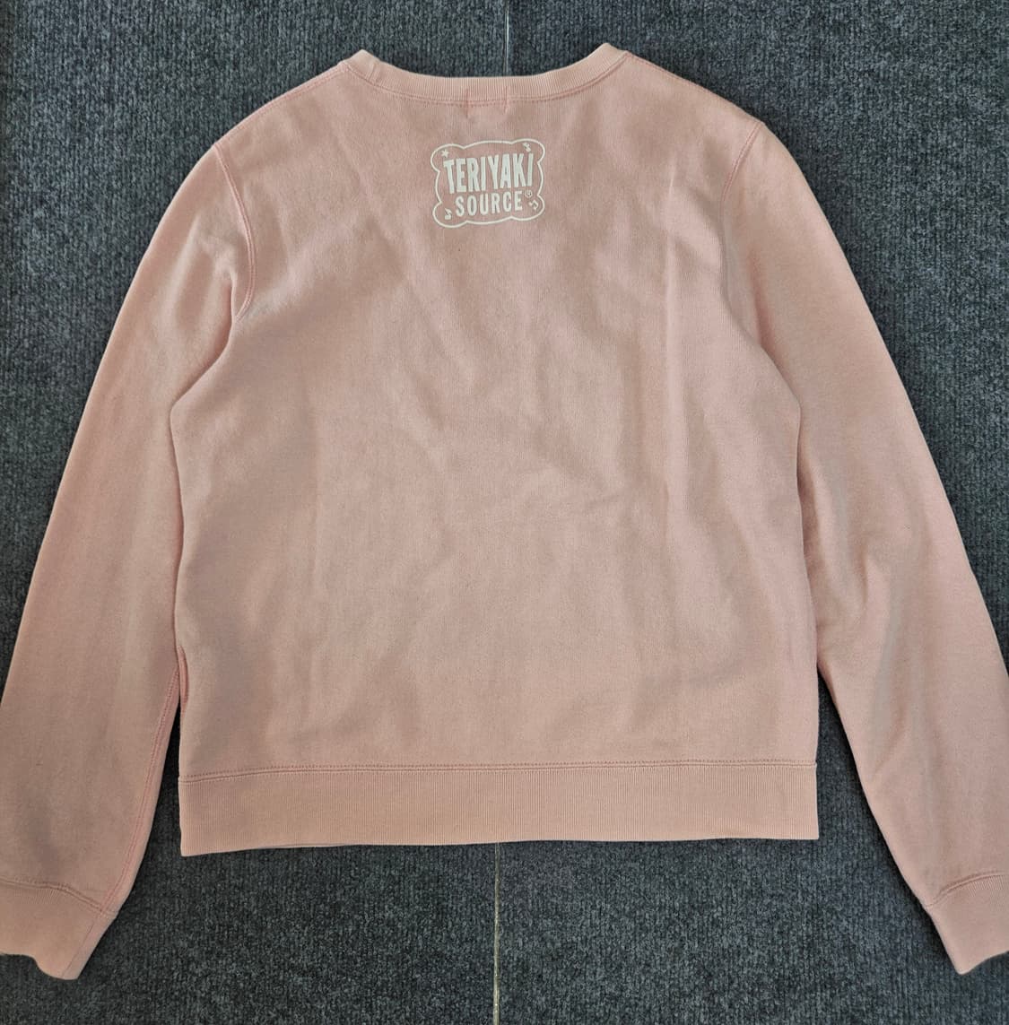 베이프X데리야키보이즈 00s 한정판 타이거 샤크 맨투맨 상품이미지3