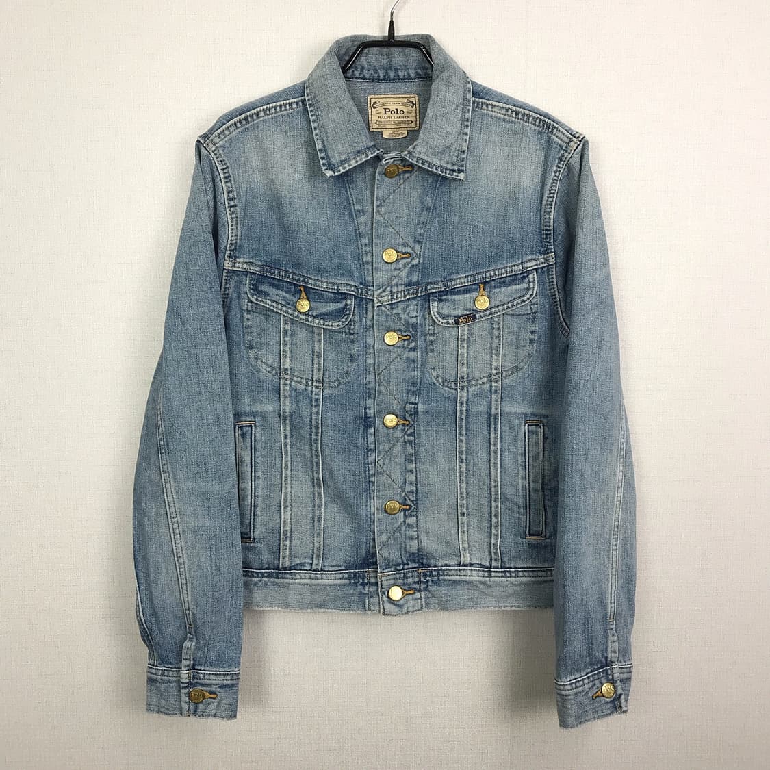 폴로 랄프로렌 데님 트러커 자켓 남성S (90) 상품이미지1