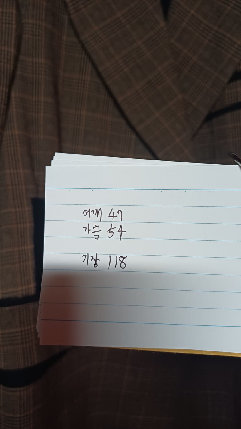 마르지엘라 턴업 디테일 브라운 체크 클래식 모직코트 상품이미지5