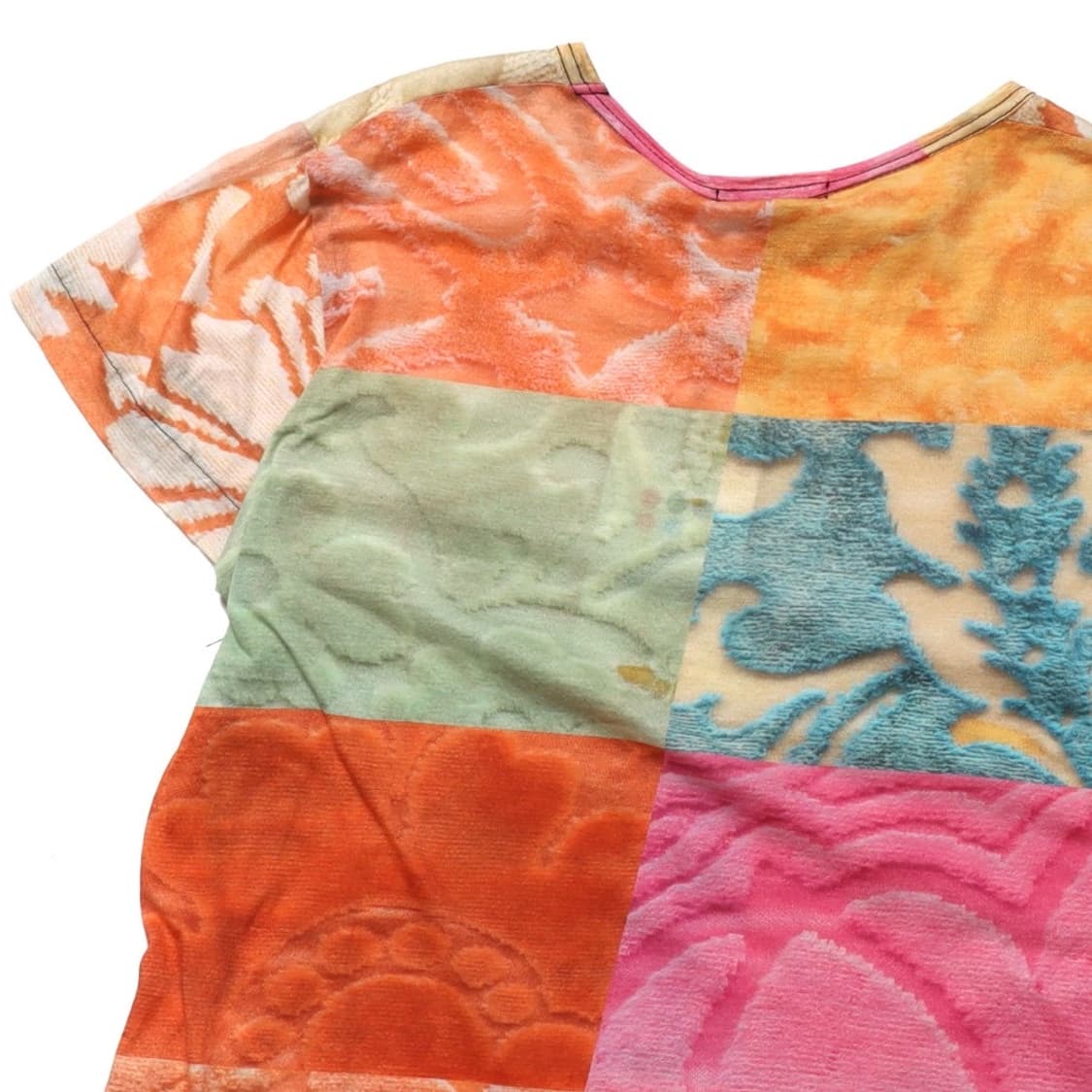 꼼데가르송 Comme des Garcons Patchwork T-shir 상품이미지5