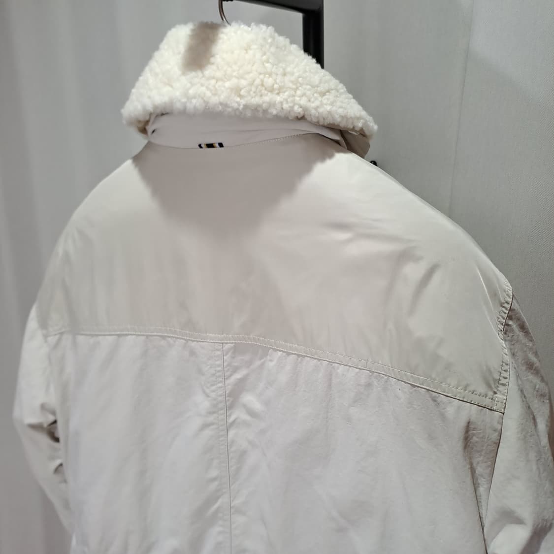 (택포) 헤지스 22FW 탈착퍼 구스다운점퍼 100 B310 상품이미지7