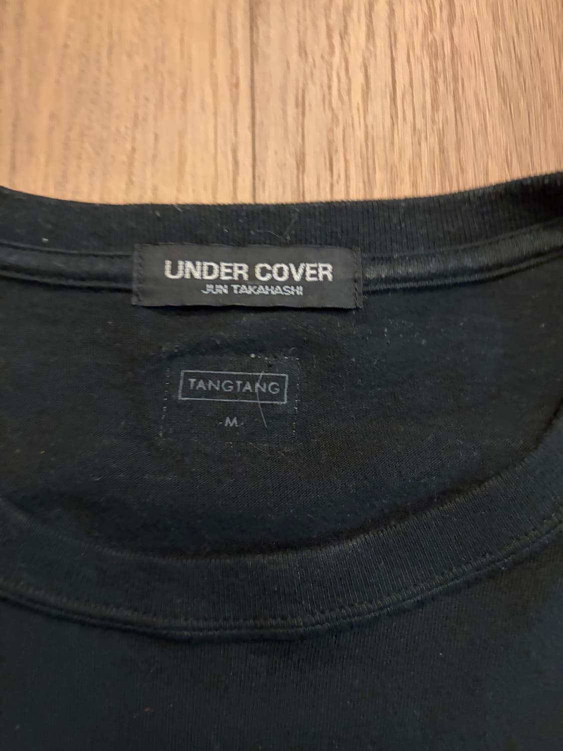 [M] 언더커버 탕탕 프린트티 상품이미지2