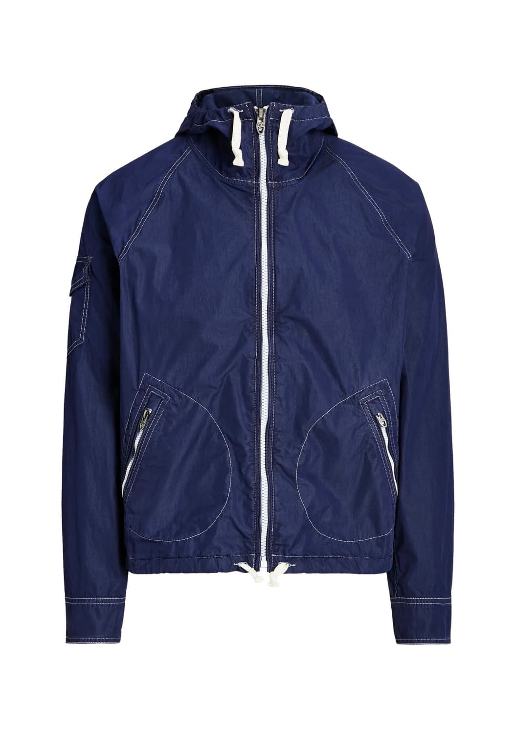 폴로랄프로렌 가먼트 다이 트윌 후드 재킷 L 상품이미지1