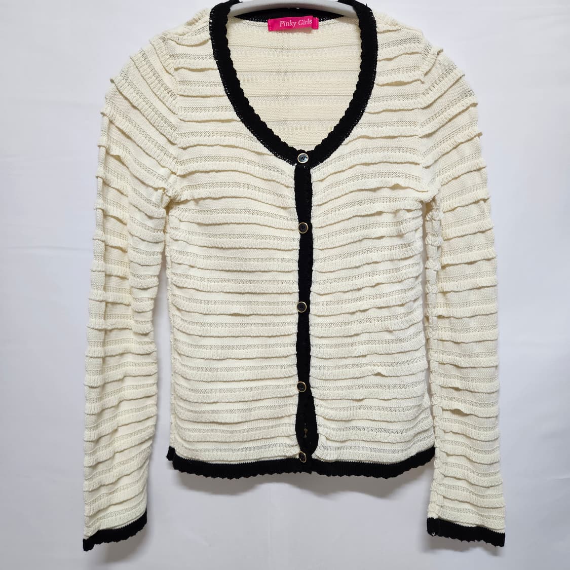 M japan vintage 플레어 가디건 상품이미지1