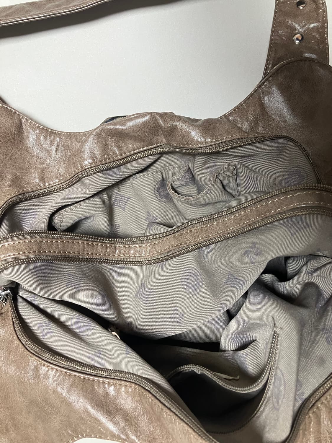 엔젤키스 레오파드 숄더백 상품이미지4