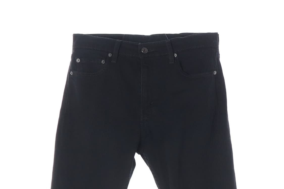 리바이스 블랙 슬림핏 데님팬츠 상품이미지3