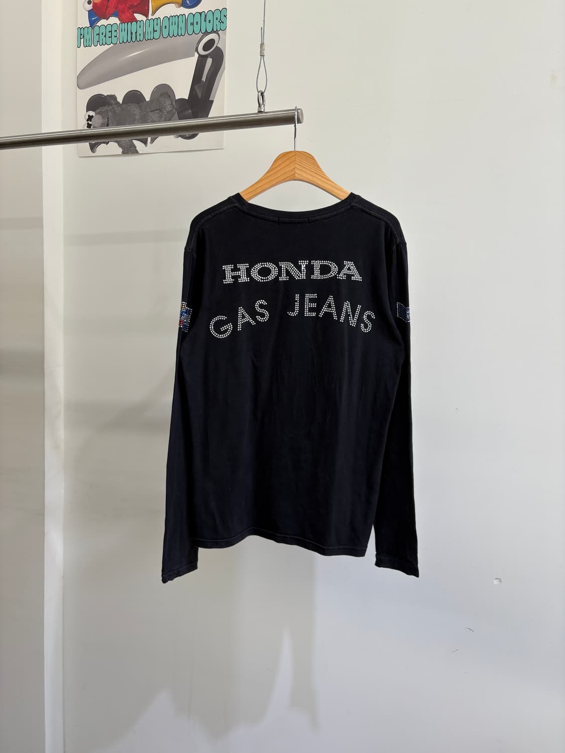 GAS STYLING BY HONDA 긴팔티셔츠 상품이미지6