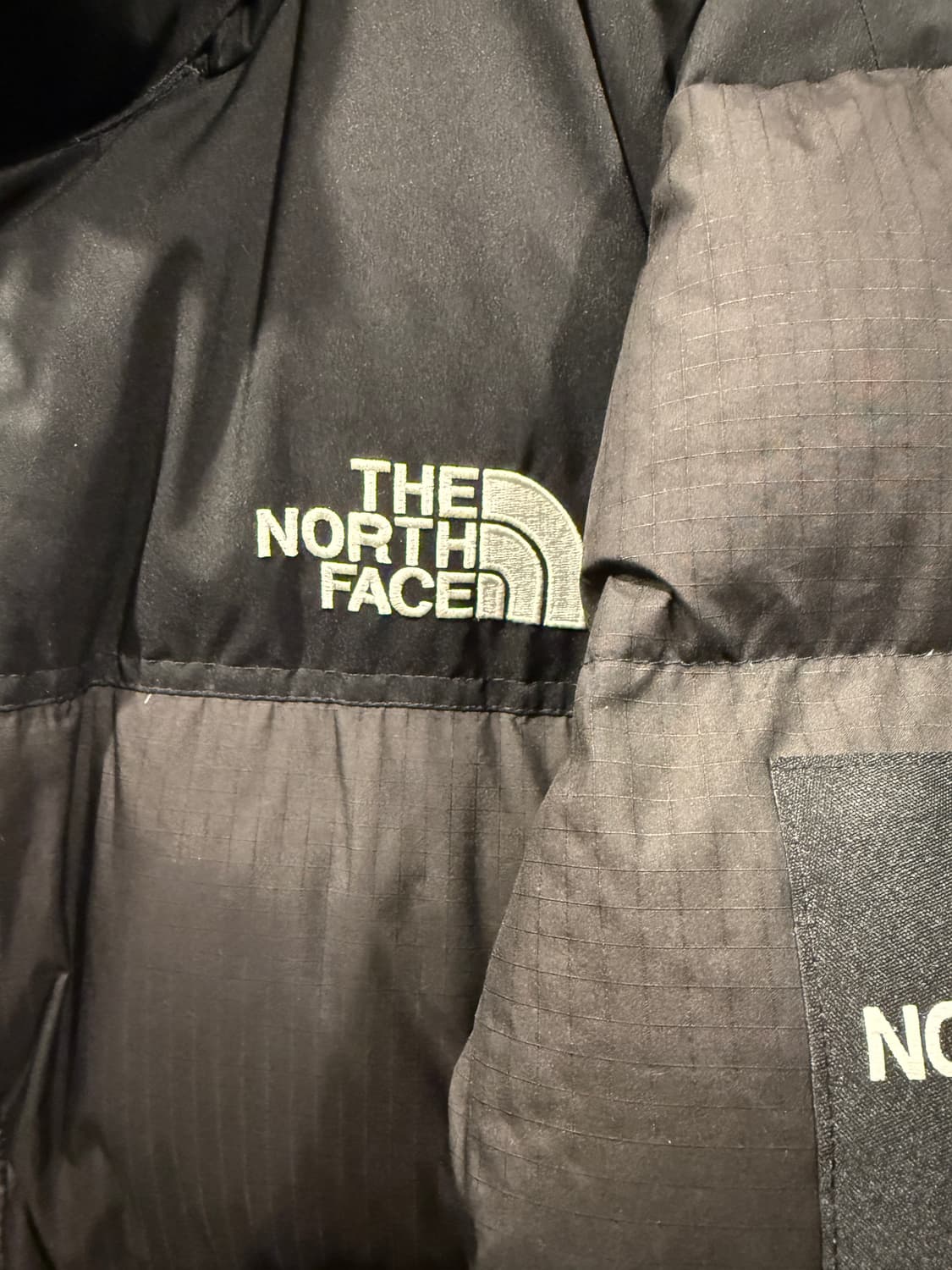 노스페이스 화이트라벨 구스다운 눕시 리얼블랙 L 100 상품이미지5