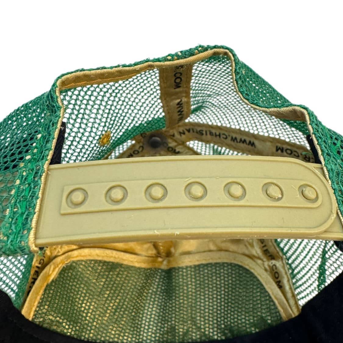 크리스찬 오디저 스컬 해골 타투 다이아몬드 트러커 볼캡 상품이미지5