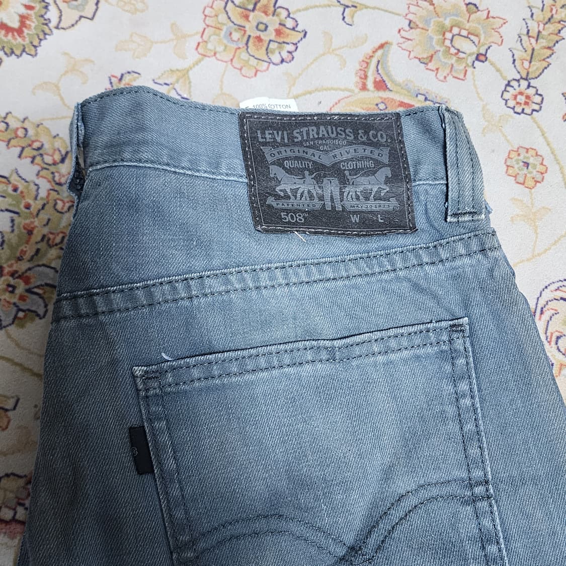 리바이스 508 워싱 데님 청바지
29 상품이미지3