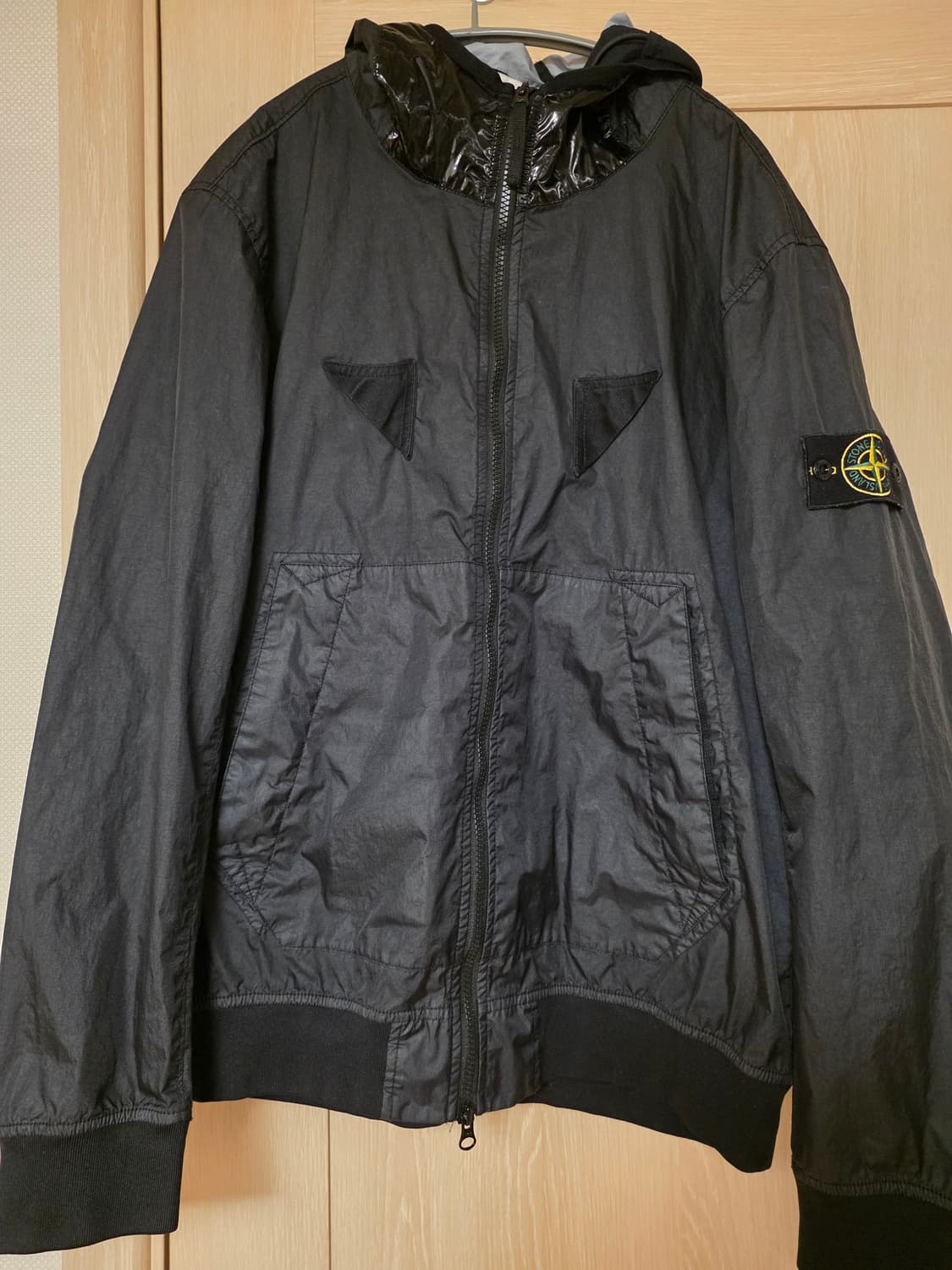 [23/L] 스톤아일랜드 멤브라나 3L TC 후드 바람막이 상품이미지3