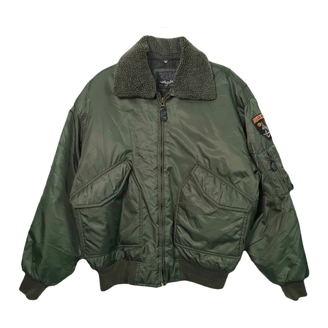 U.S. AIR FORCE 항공 자켓 L 상품이미지1