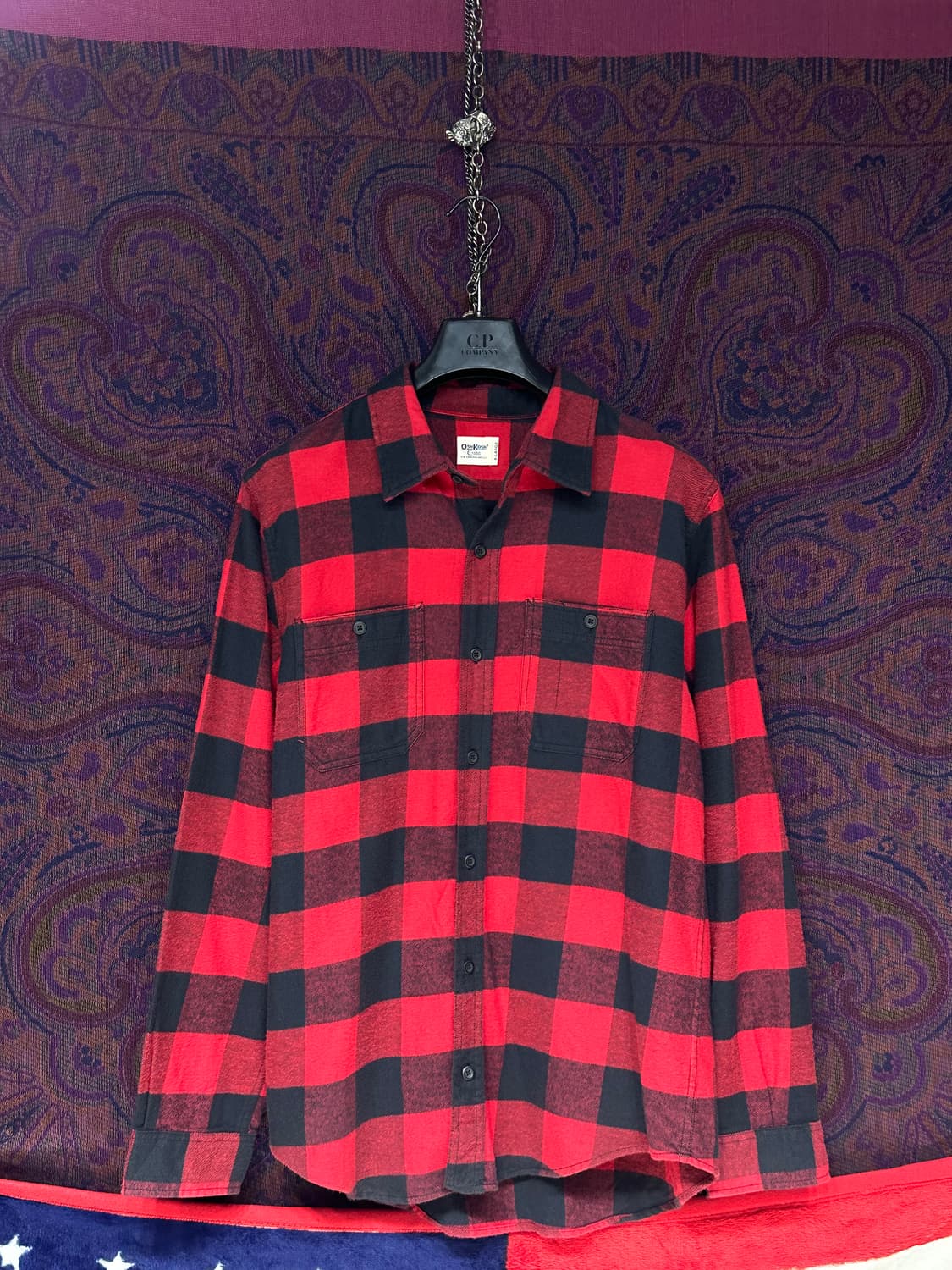 오시코시 셔츠자켓 상품이미지1