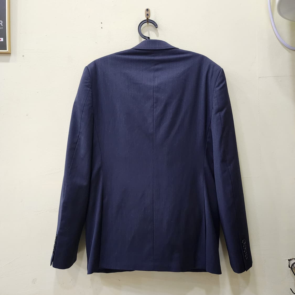 [100] STCO 클래식 핏 포멀 자켓 (네이비) 상품이미지3