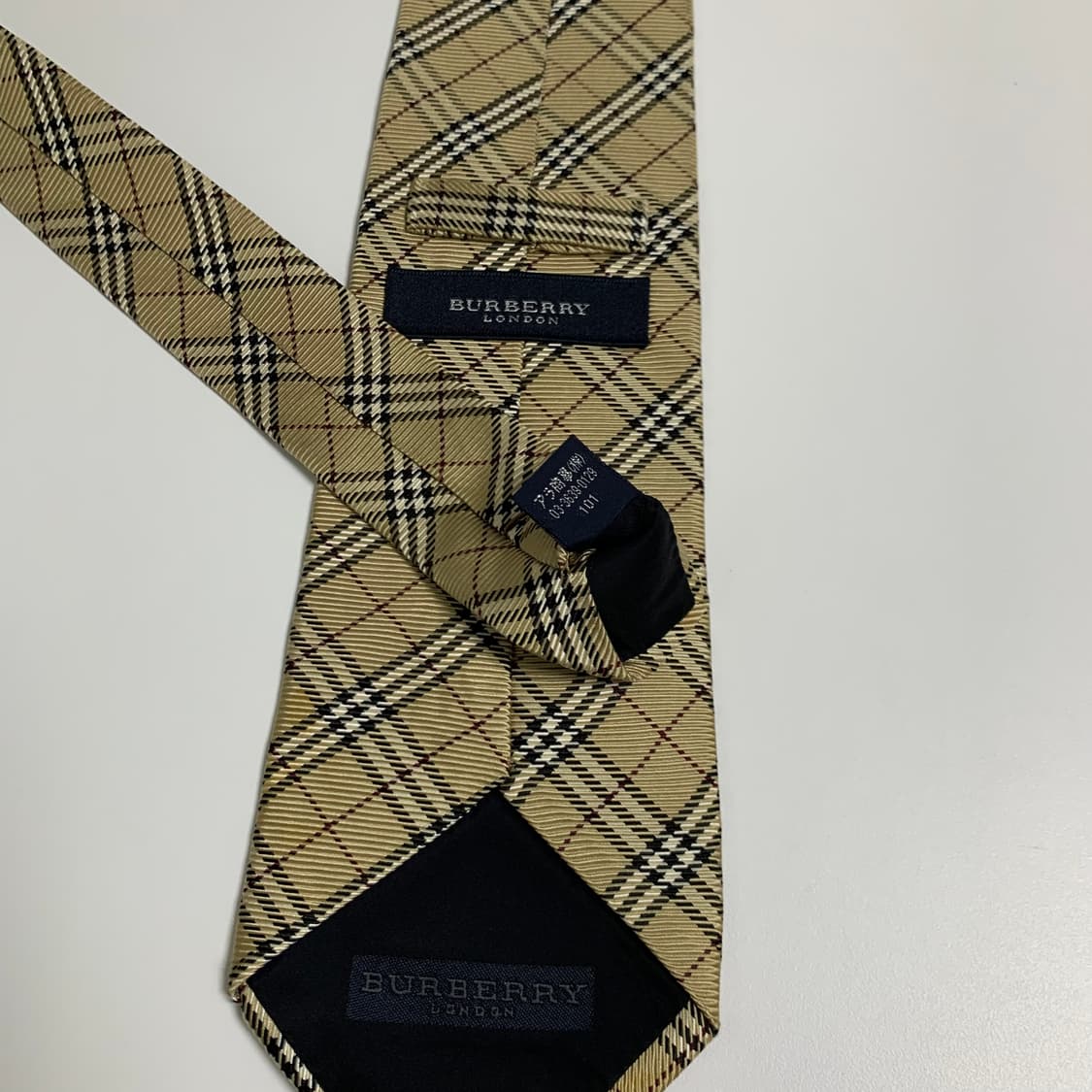 버버리(BURBERRY) 노바체크 명품넥타이 A등급 이태리 100실크 상품이미지6