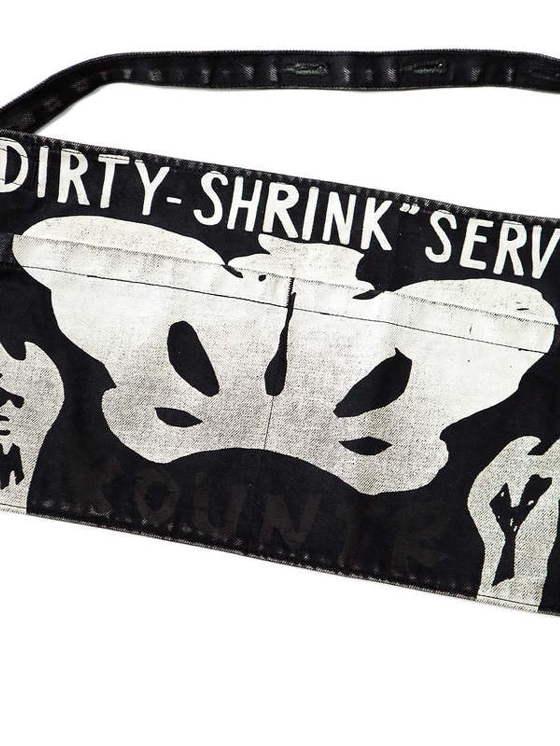 denim bone 2ways apron 상품이미지2