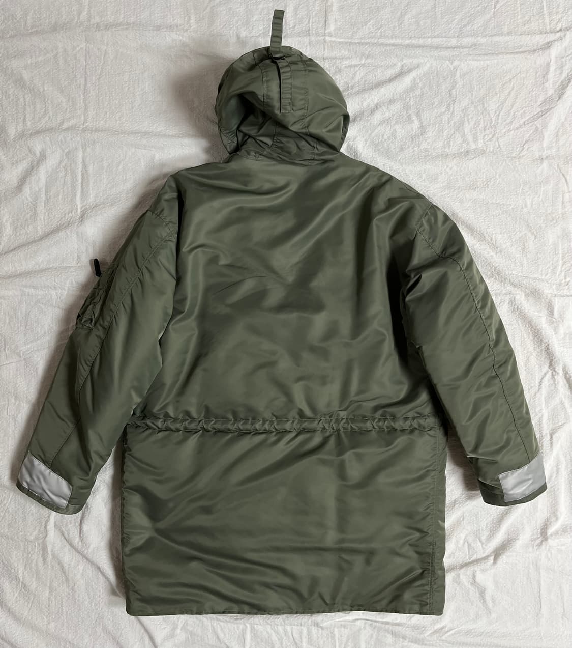 (L)버즈릭슨x빔즈x바이닐아카이브 N3B 자켓 파카 상품이미지5