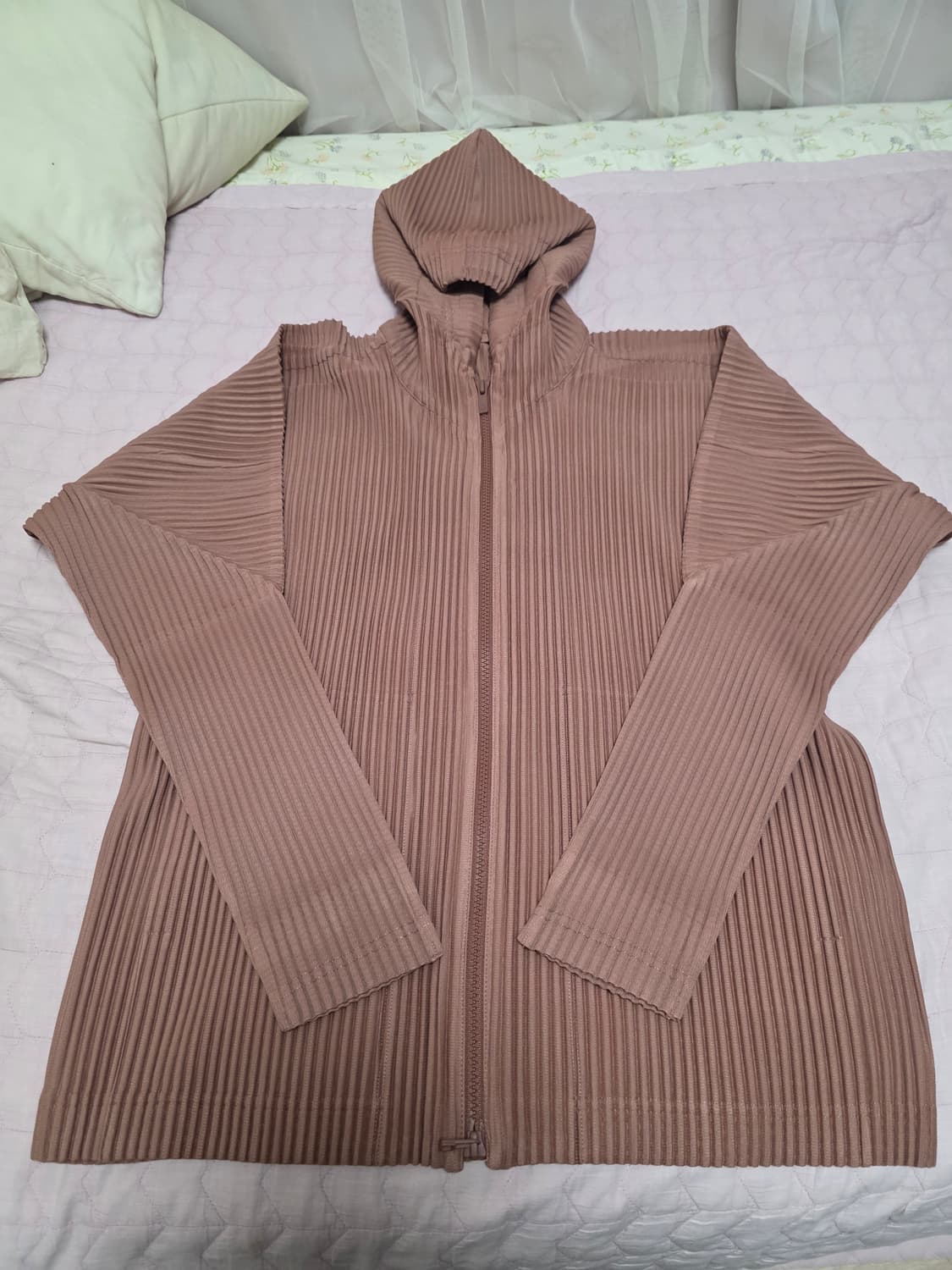 옴므플리세 25SS 7월 먼슬리 후드집업 (새상품) 상품이미지4