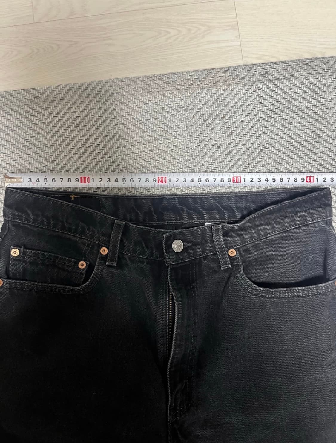 90s Levi’s 517 black 상품이미지5