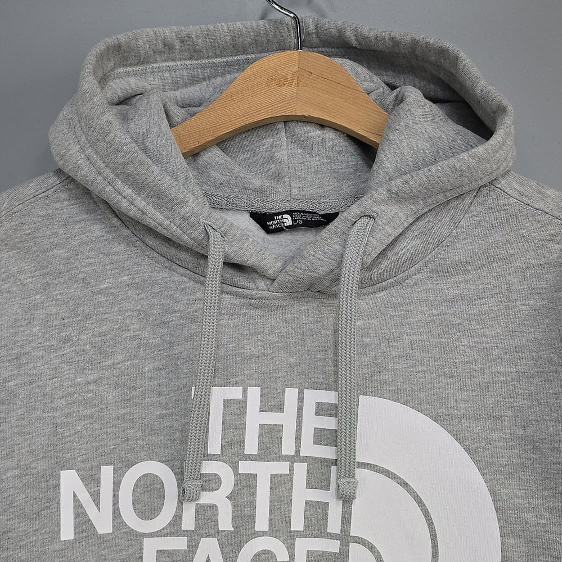 노스페이스(The North Face) 빅로고 기모 후드티 L 상품이미지2