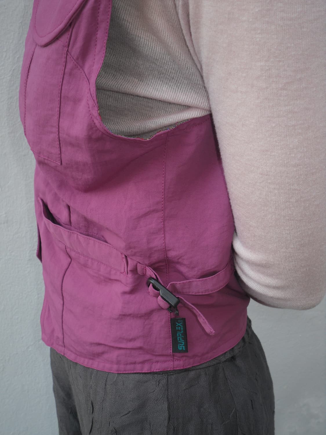 Vintage sports vest 상품이미지3
