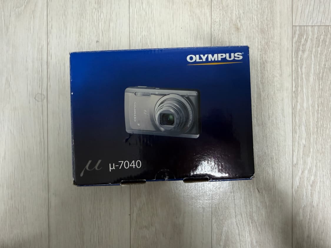 [풀박스] 올림푸스 뮤 7040 실버 디카 상품이미지2