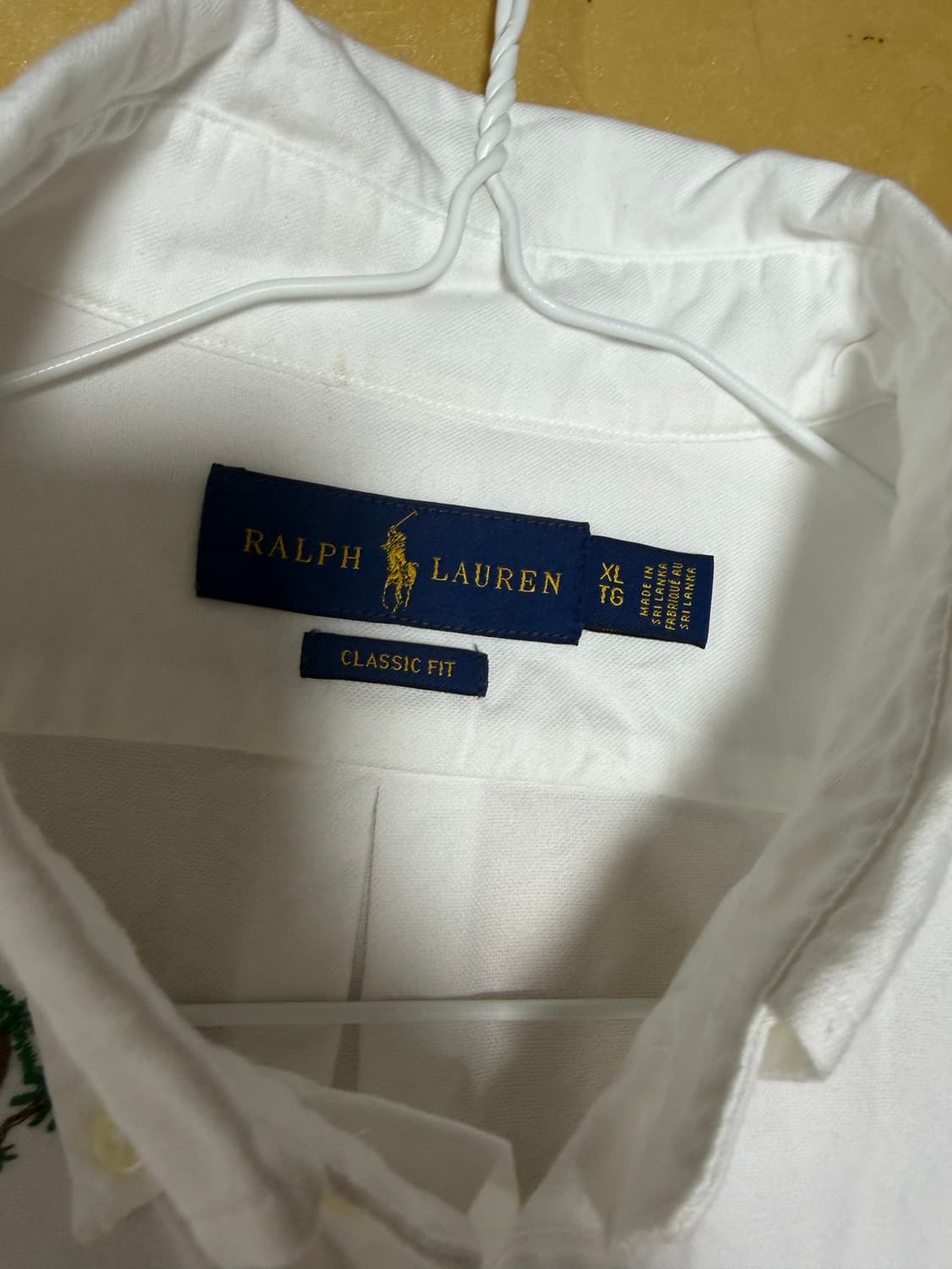 폴로 랄프로렌 바캉스 자수 셔츠 반팔 남방 105xl 상품이미지2