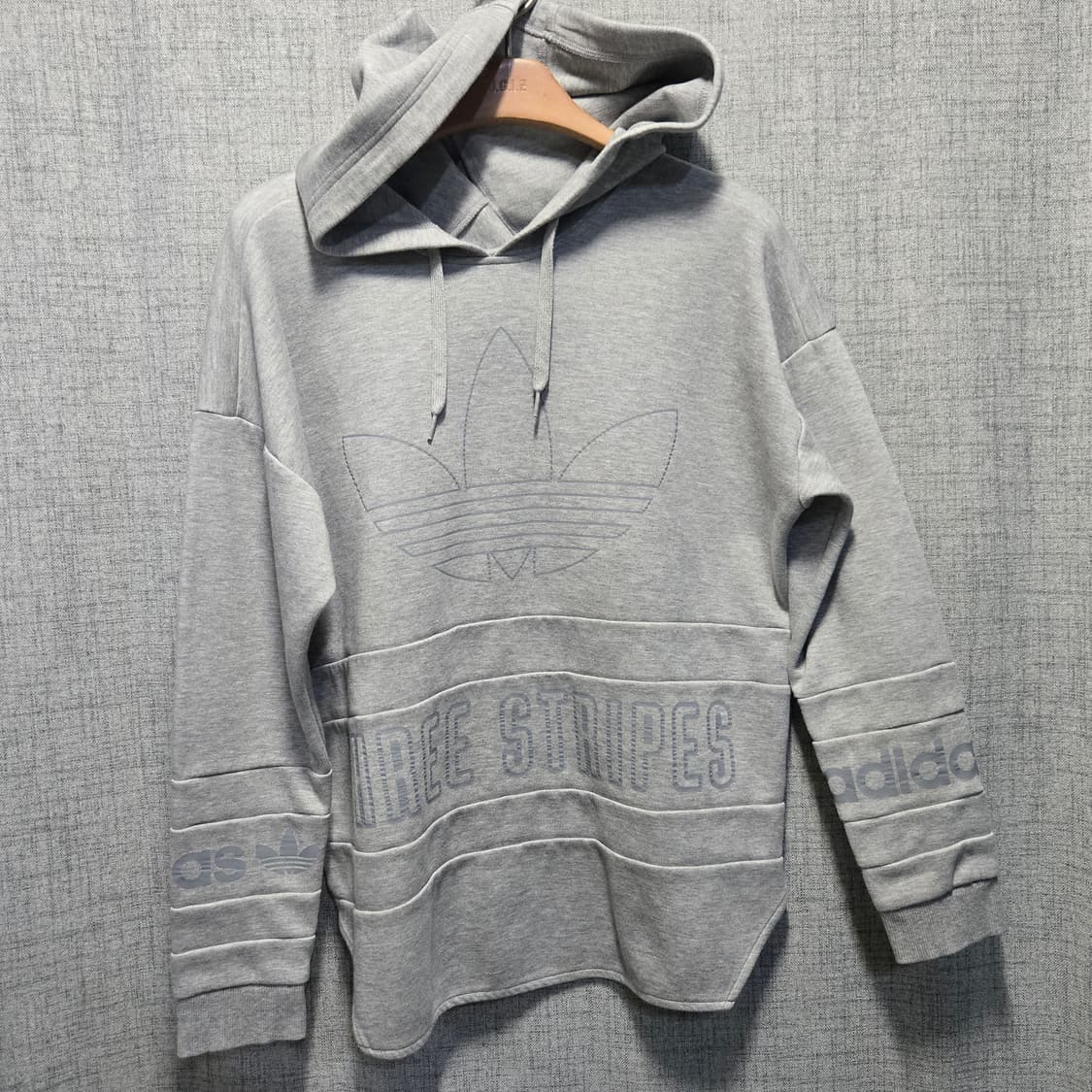 아디다스 여성 빅 파이어버드 후드티  상품이미지2