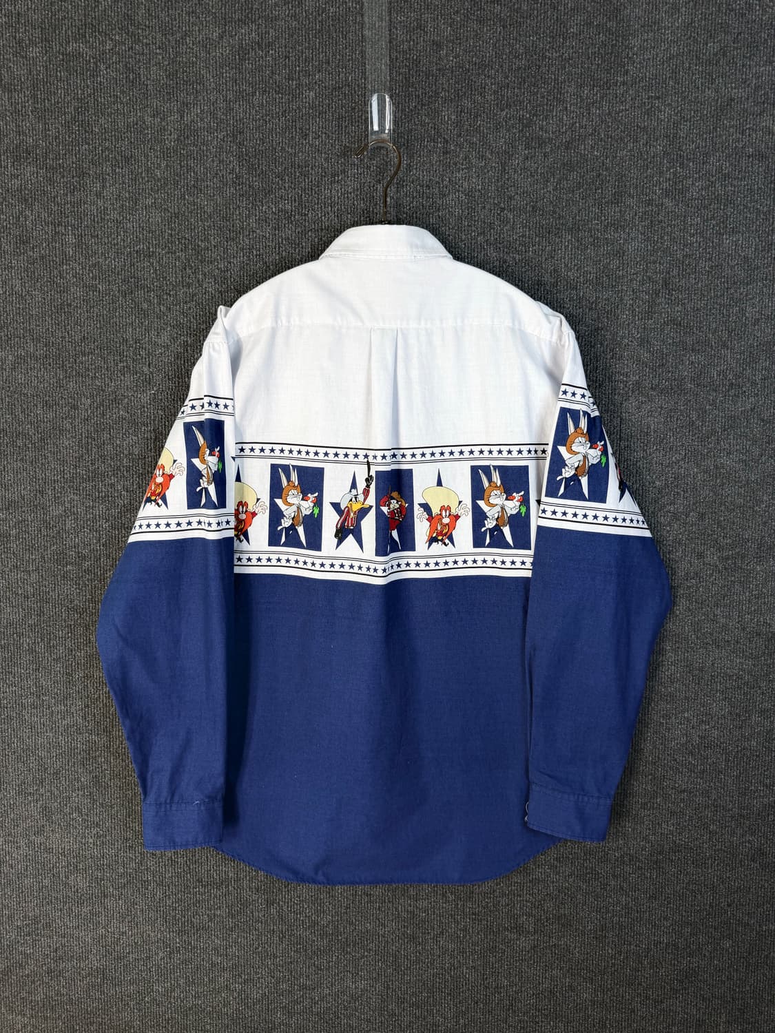 루니튠즈 웨스턴 코튼셔츠 상품이미지2