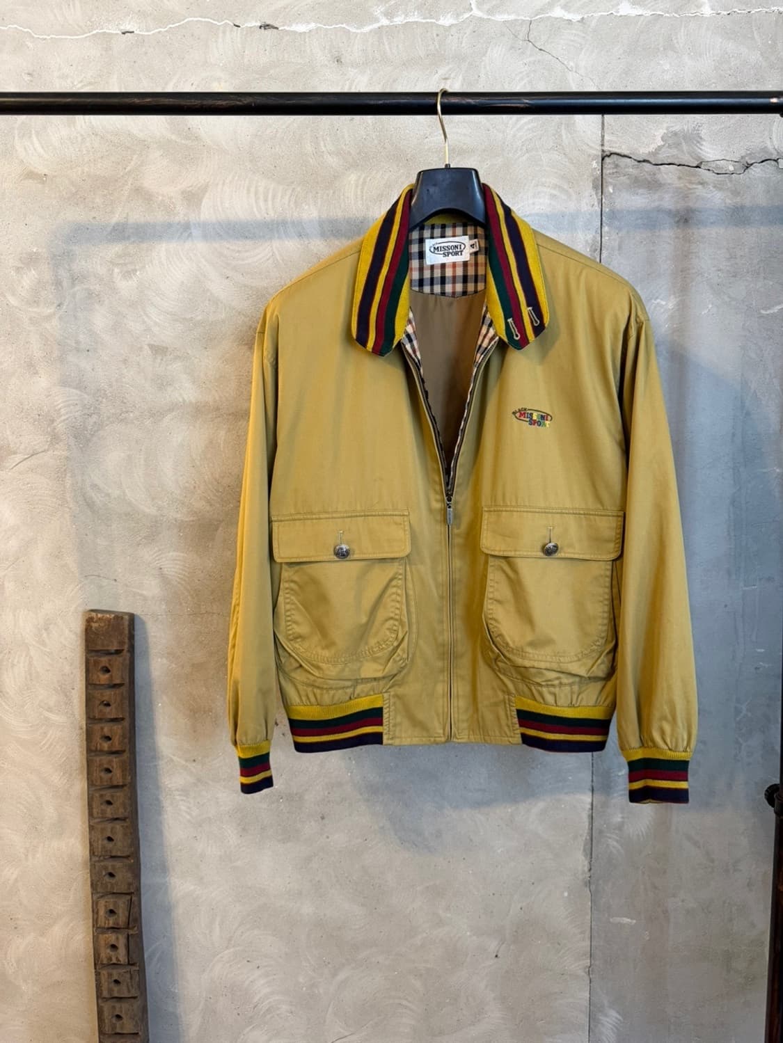 미쏘니 해링턴 자켓 105 상품이미지1