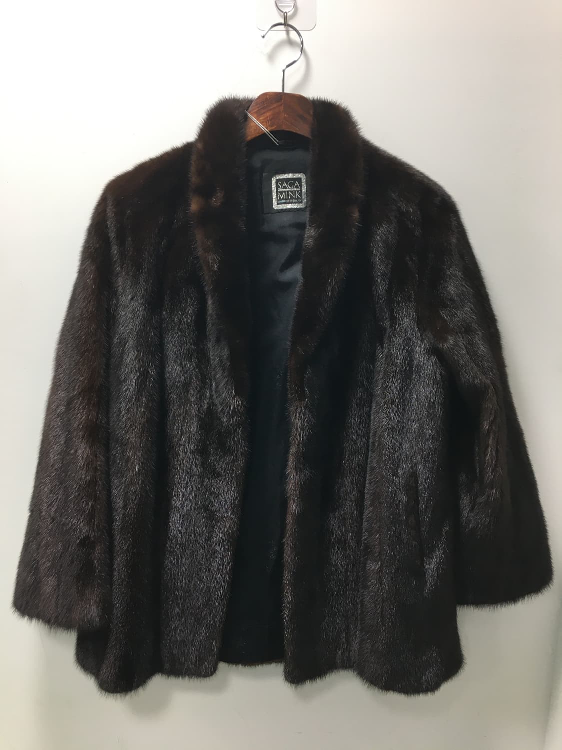 사가 밍크 퍼 코트 상품이미지2
