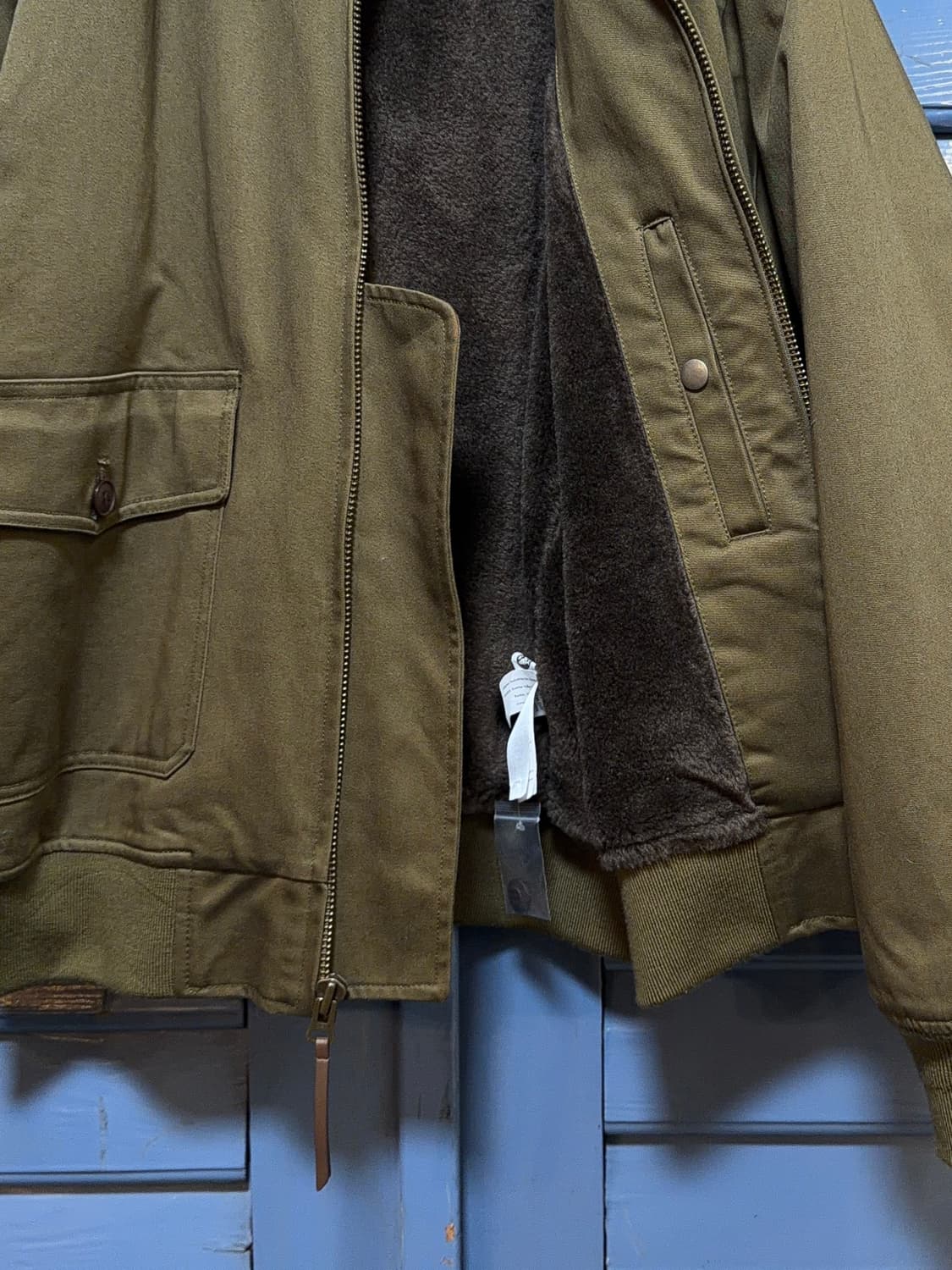 알파인더스트리 B10 플라이트 자켓 상품이미지6