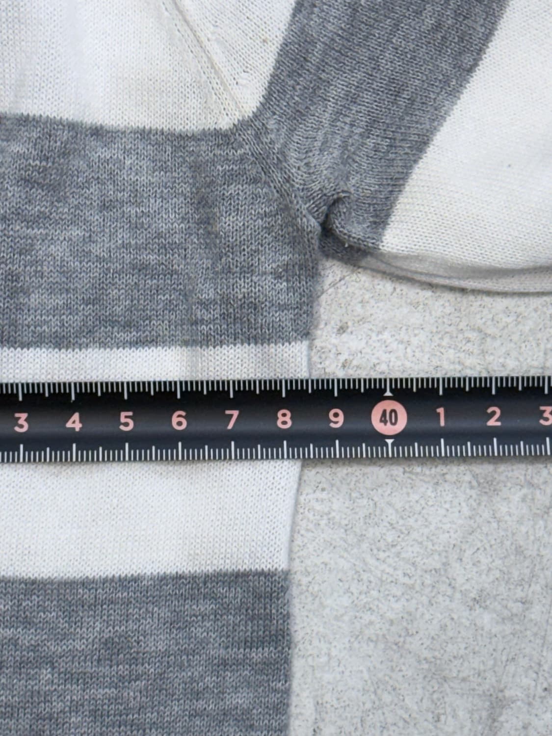 버버리 블루레이블 후드 스트라이프 가디건 상품이미지6